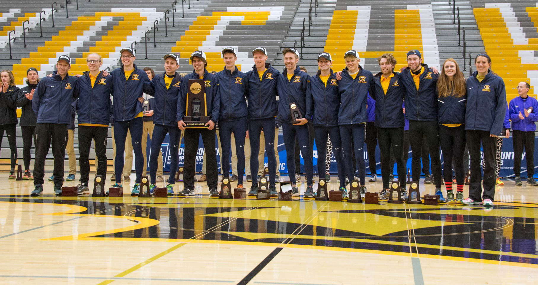 UW-Eau Claire Captures First NCAA Division III Men's Cross Country Title