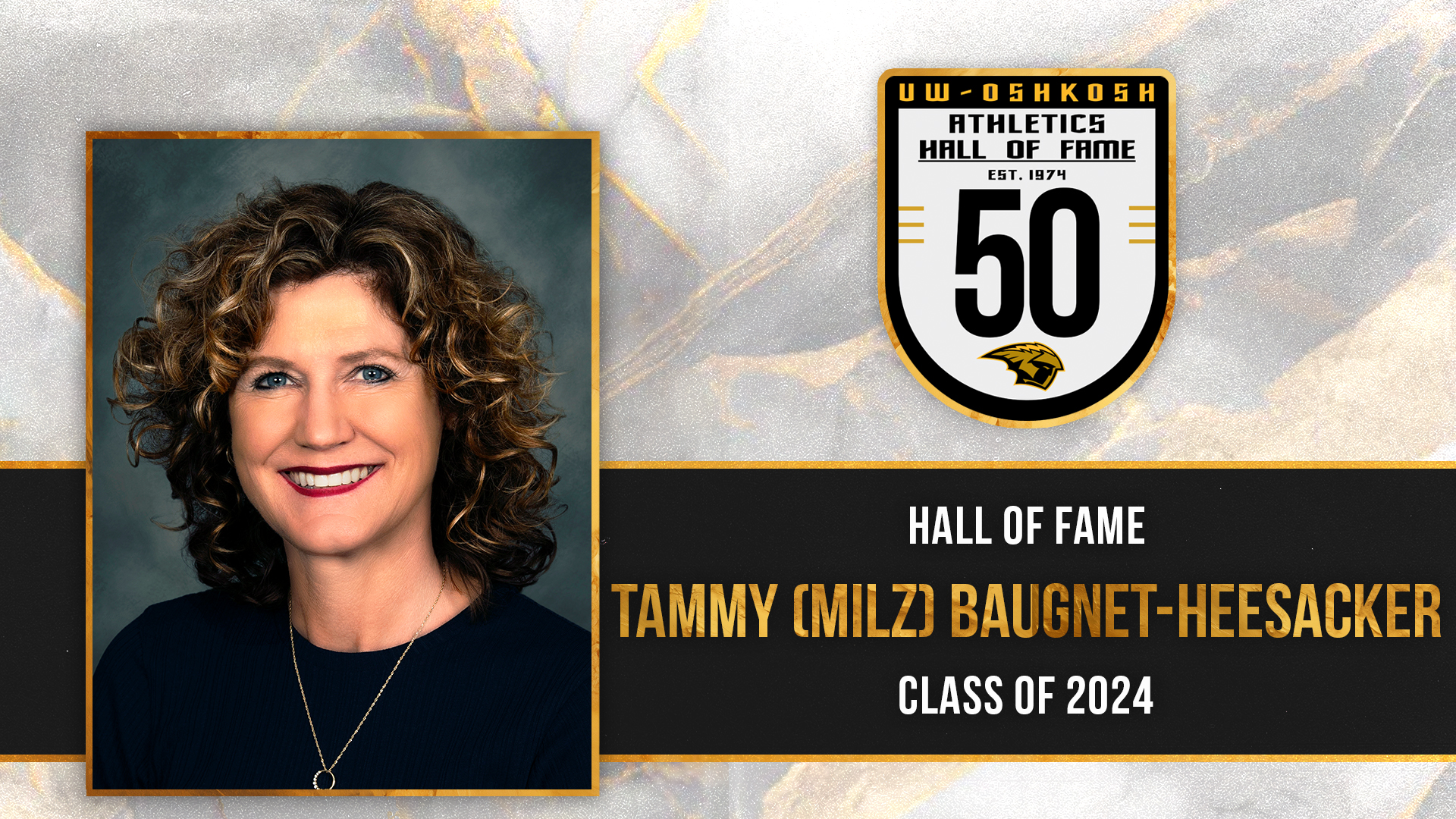 Hall Of Fame Inductee: Tammy (Milz) Baugnet-Heesacker