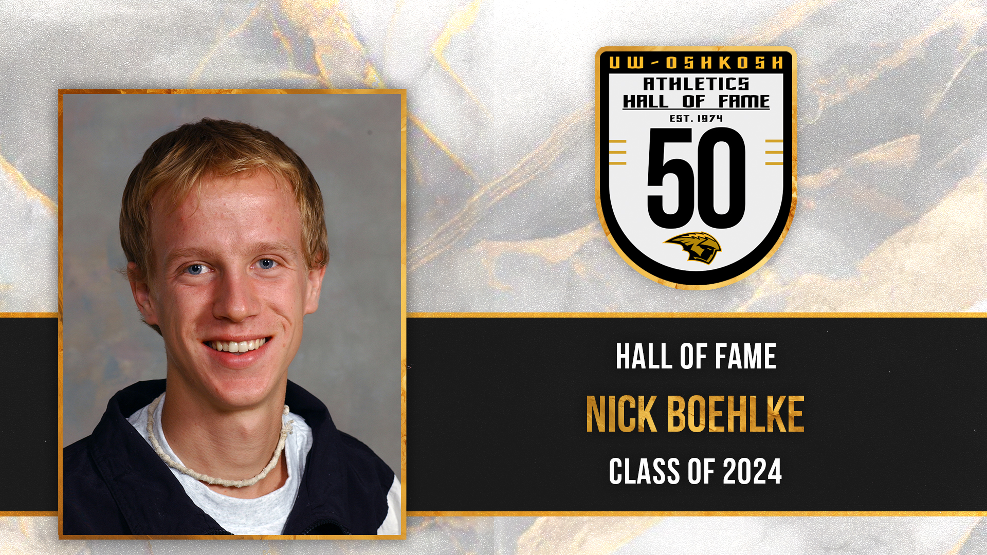 Hall Of Fame Inductee: Nick Boehlke