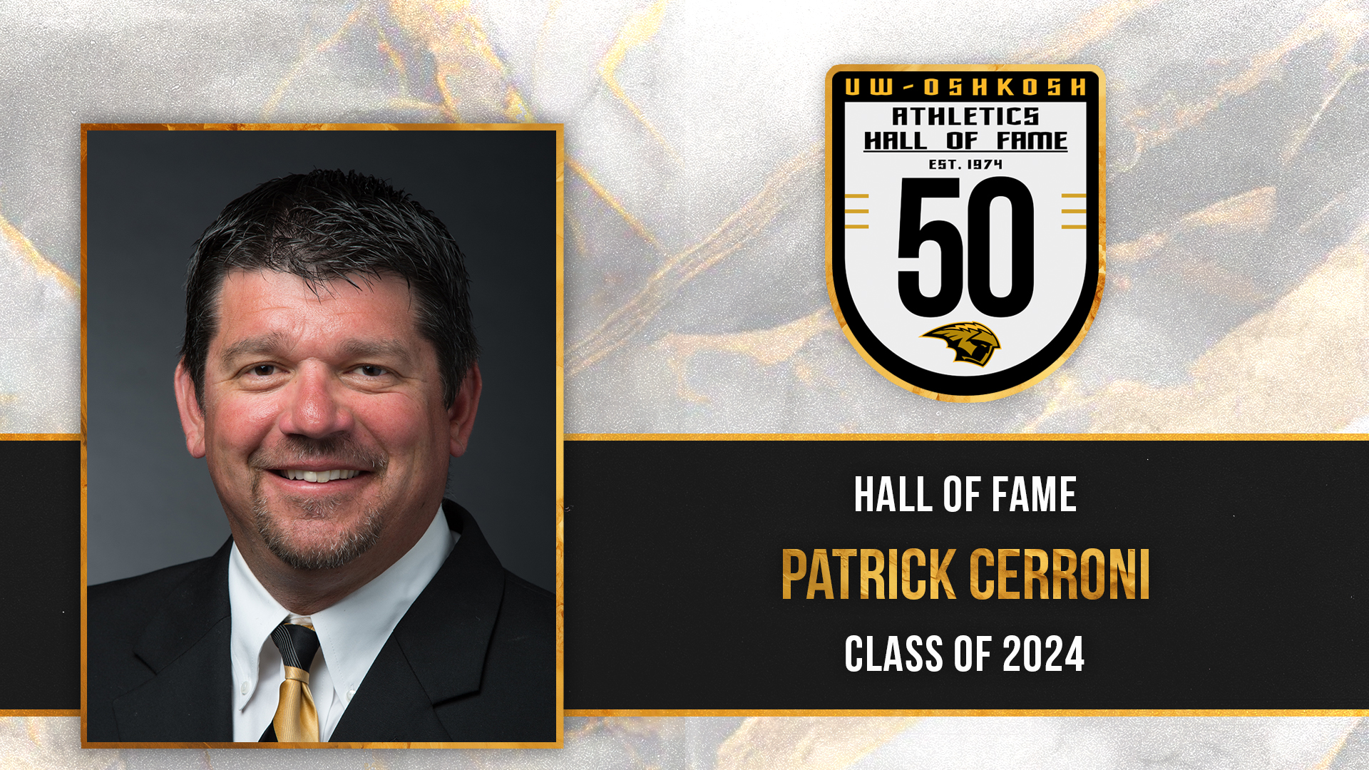 Hall Of Fame Inductee: Patrick Cerroni
