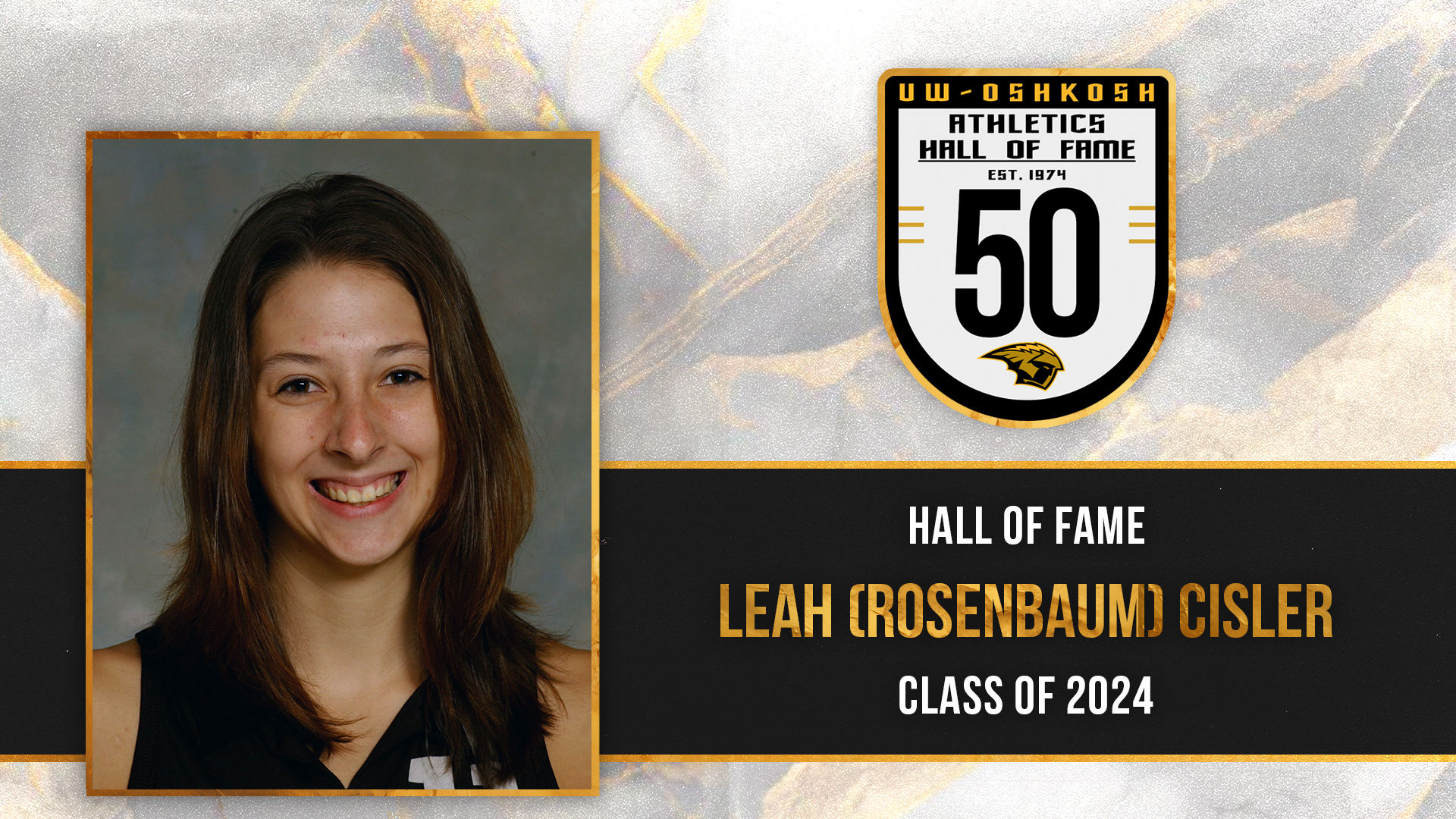 Hall Of Fame Inductee: Leah (Rosenbaum) Cisler