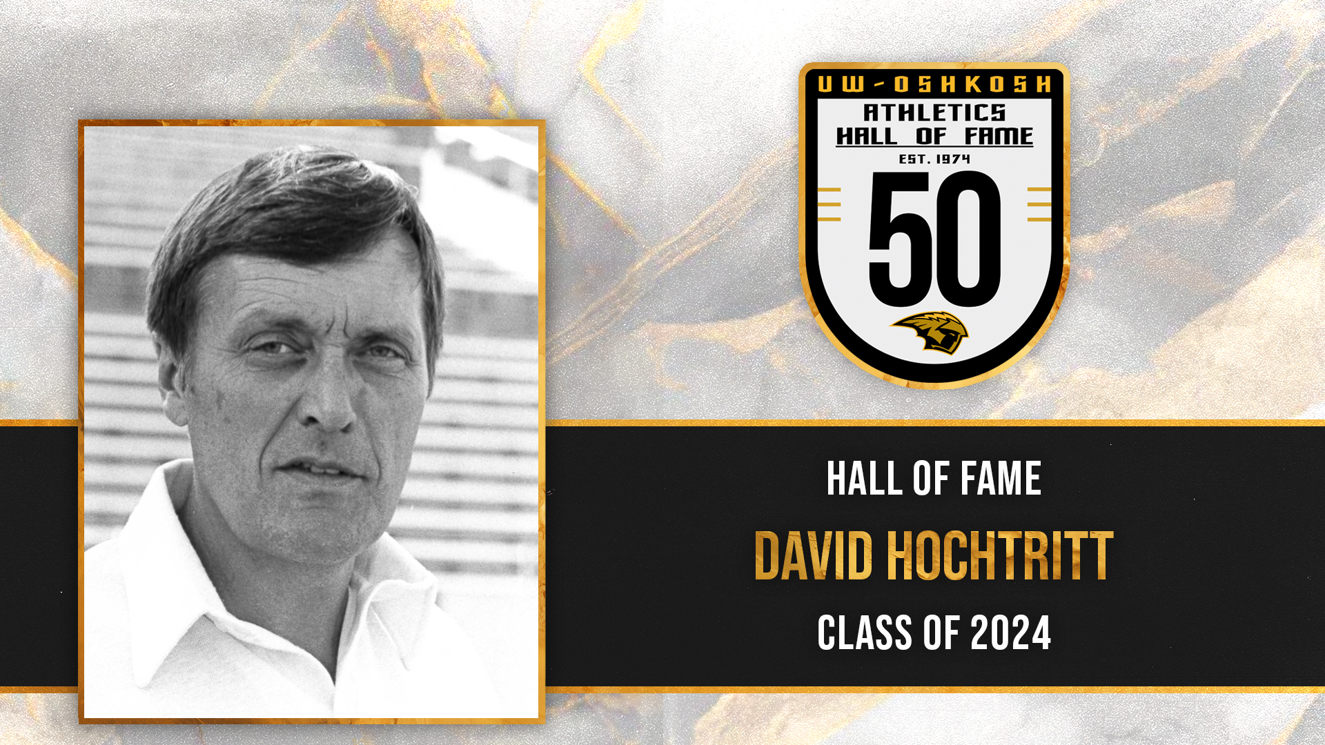 Hall Of Fame Inductee: David Hochtritt