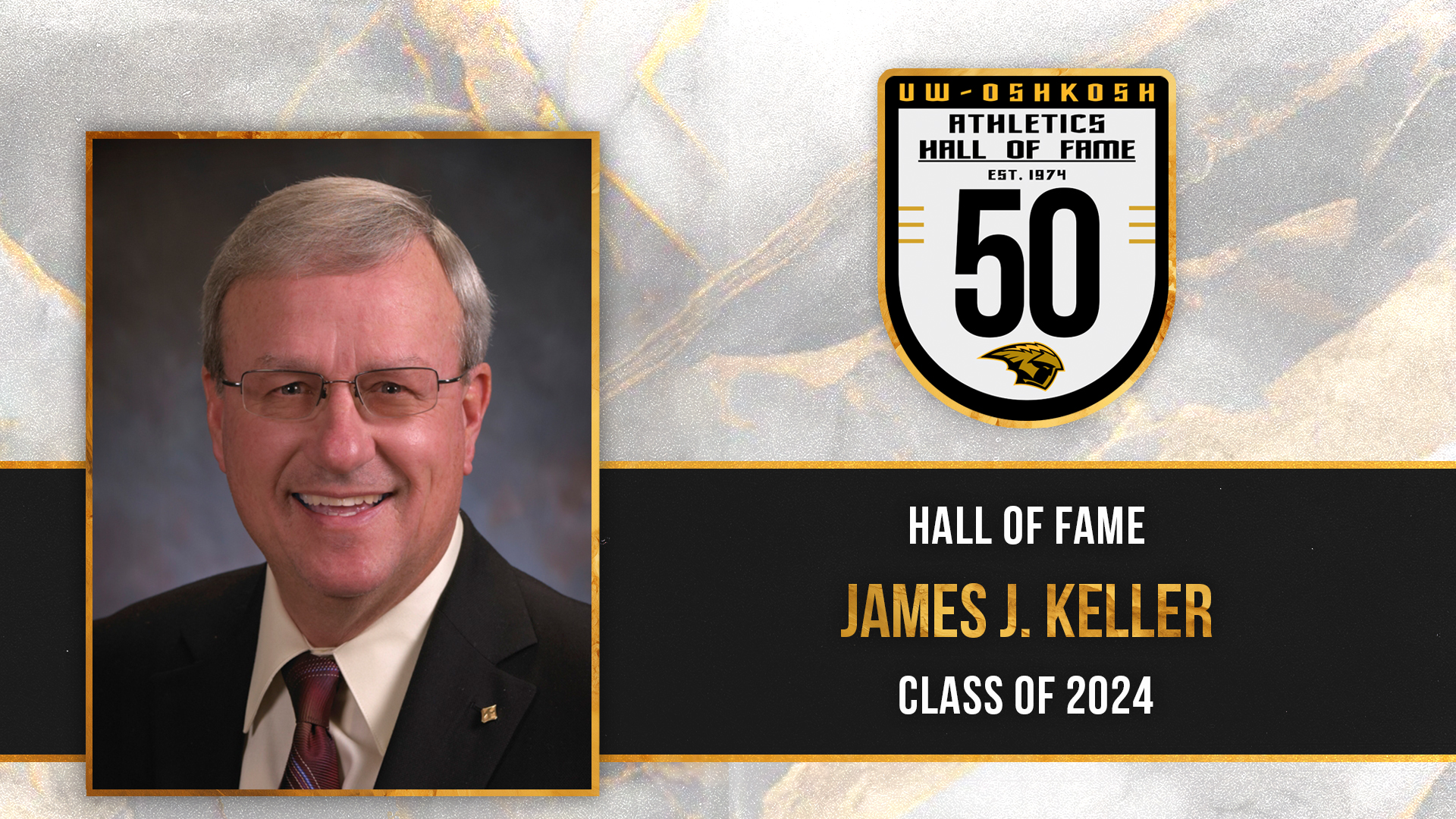 Hall Of Fame Inductee: James J. Keller