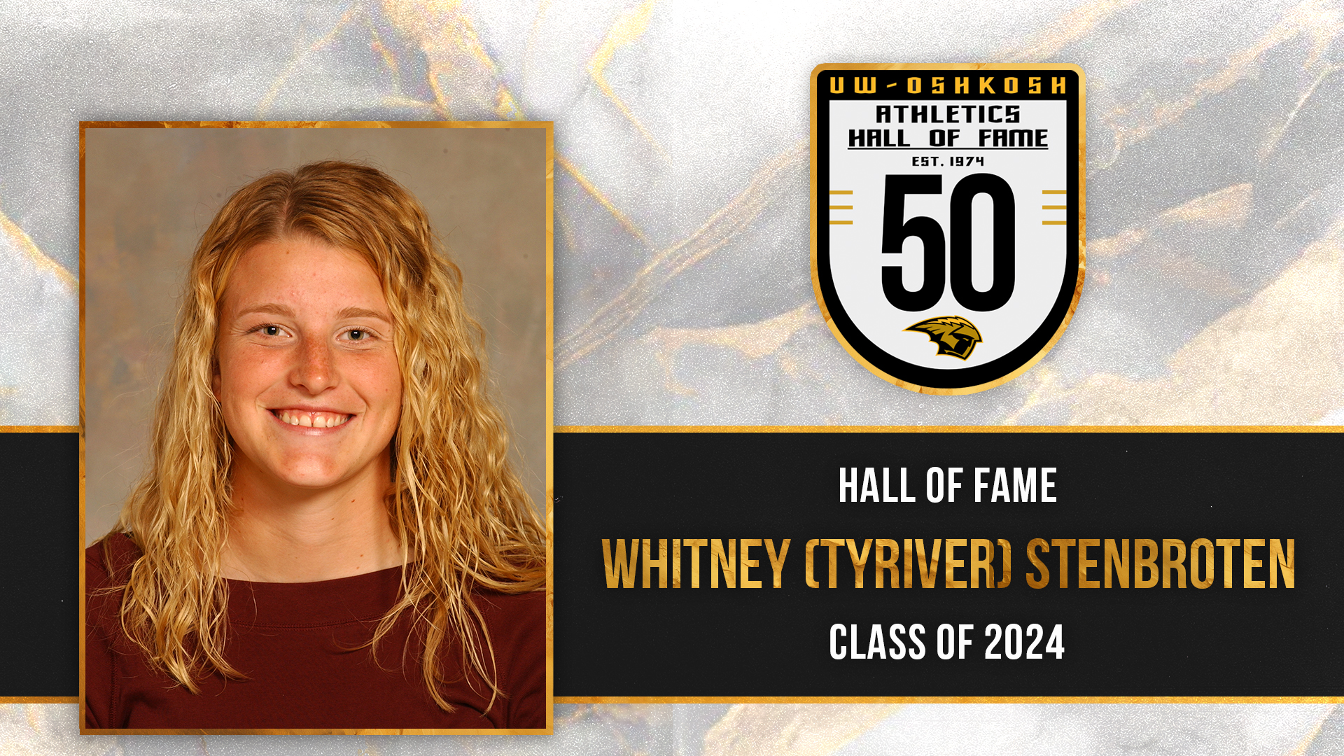 Hall Of Fame Inductee: Whitney (Tyriver) Stenbroten