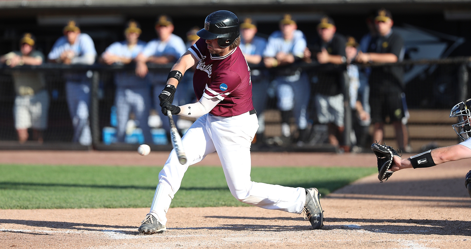 Cole Beeker had four hits and three runs scored during Swarthmore College's 10-5 win over The College of Wooster.