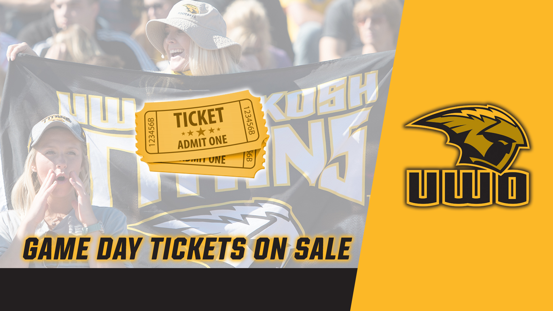 Individual Tickets To UW-Oshkosh Sporting Events Now On Sale