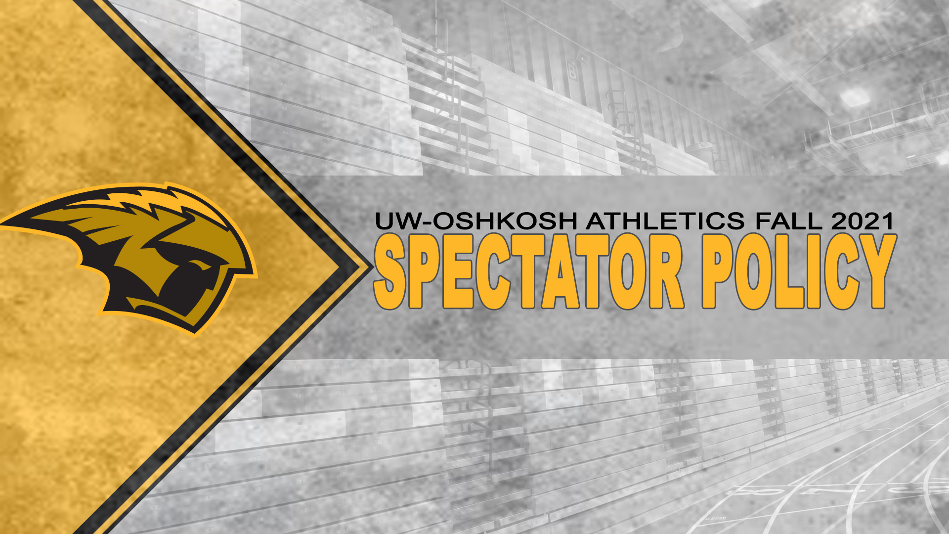 UW-Oshkosh Discloses Fall Spectator Policy