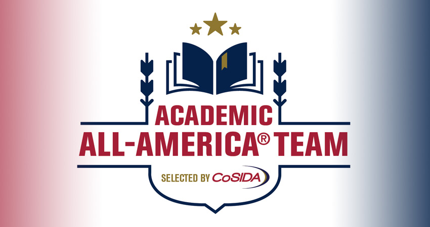 Carpenter Receives CoSIDA Academic All-America Honor