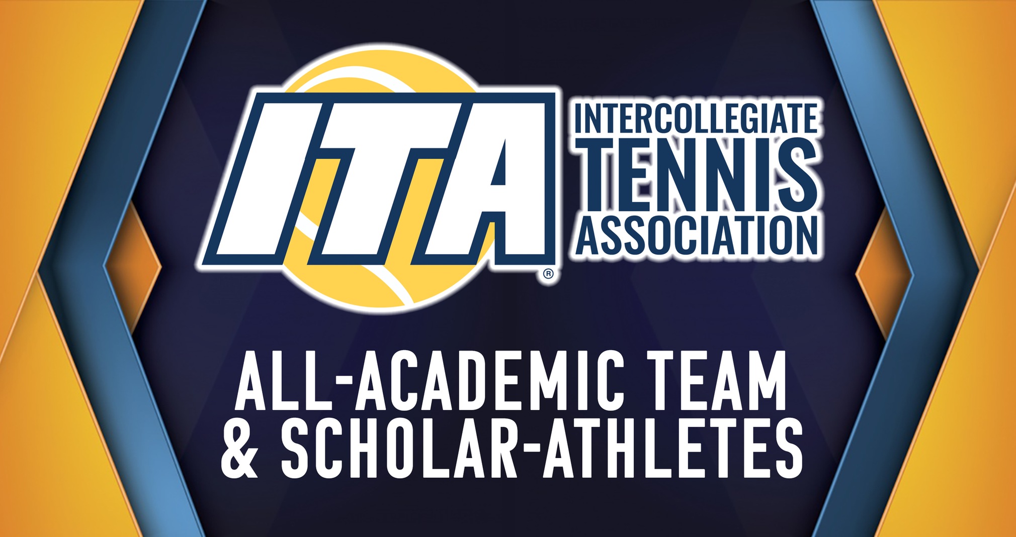 Four Titans Receive ITA Scholar-Athlete Status
