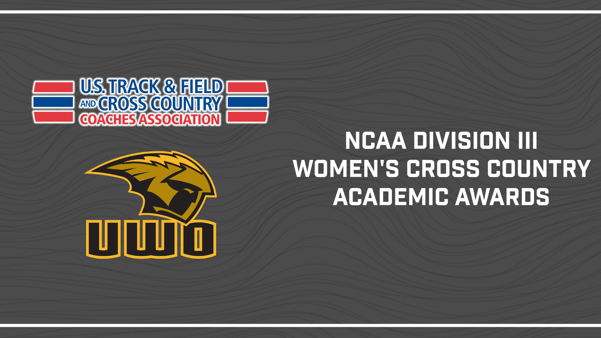 Women’s Cross Country Program Honored For Academic Success