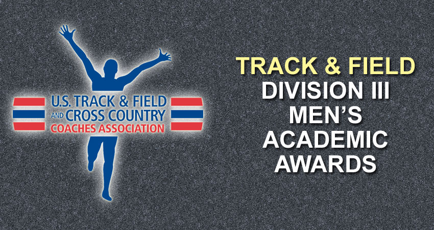 Four Titans Gather Men's Track & Field All-Academic Honors