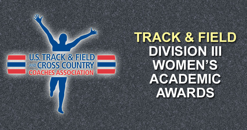 Marchan, Moore Receive USTFCCCA All-Academic Awards
