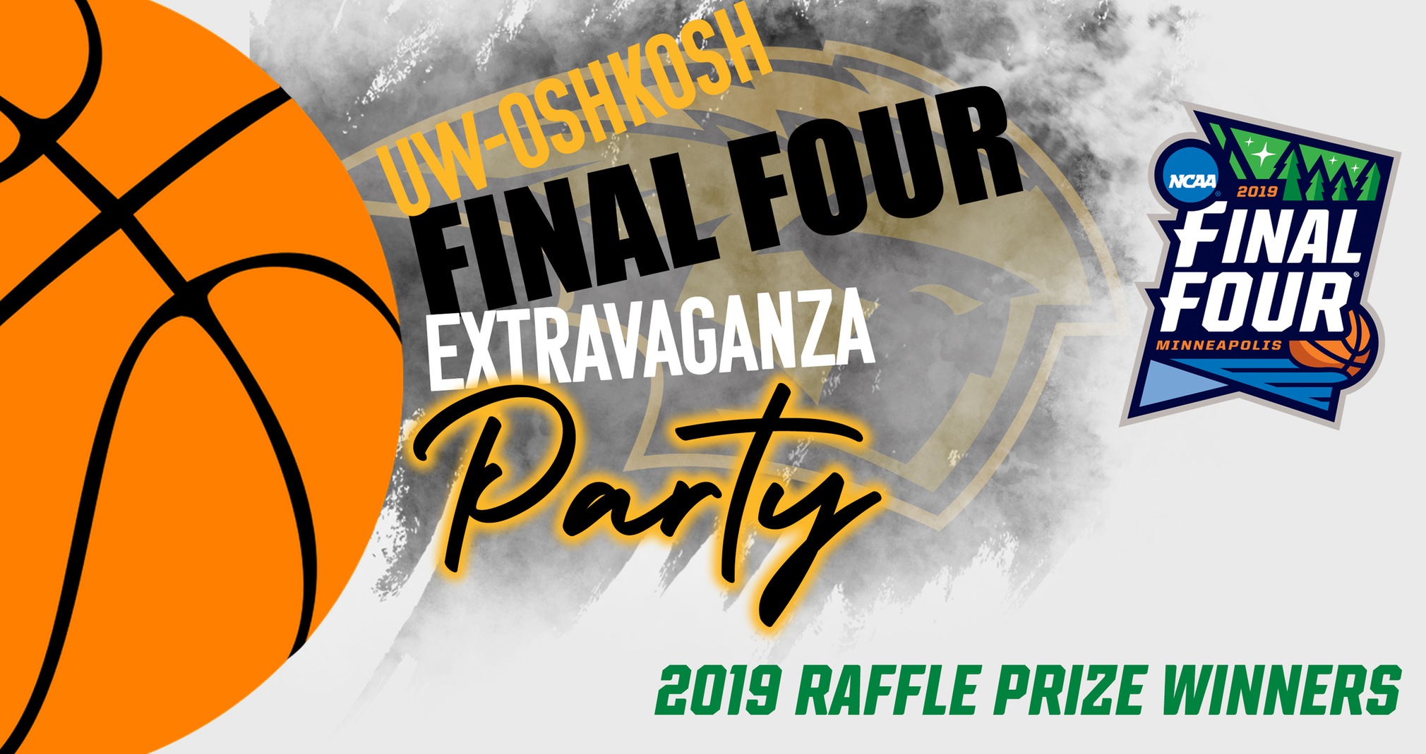 Final Four Extravaganza Party Raffle Prize Winners Announced