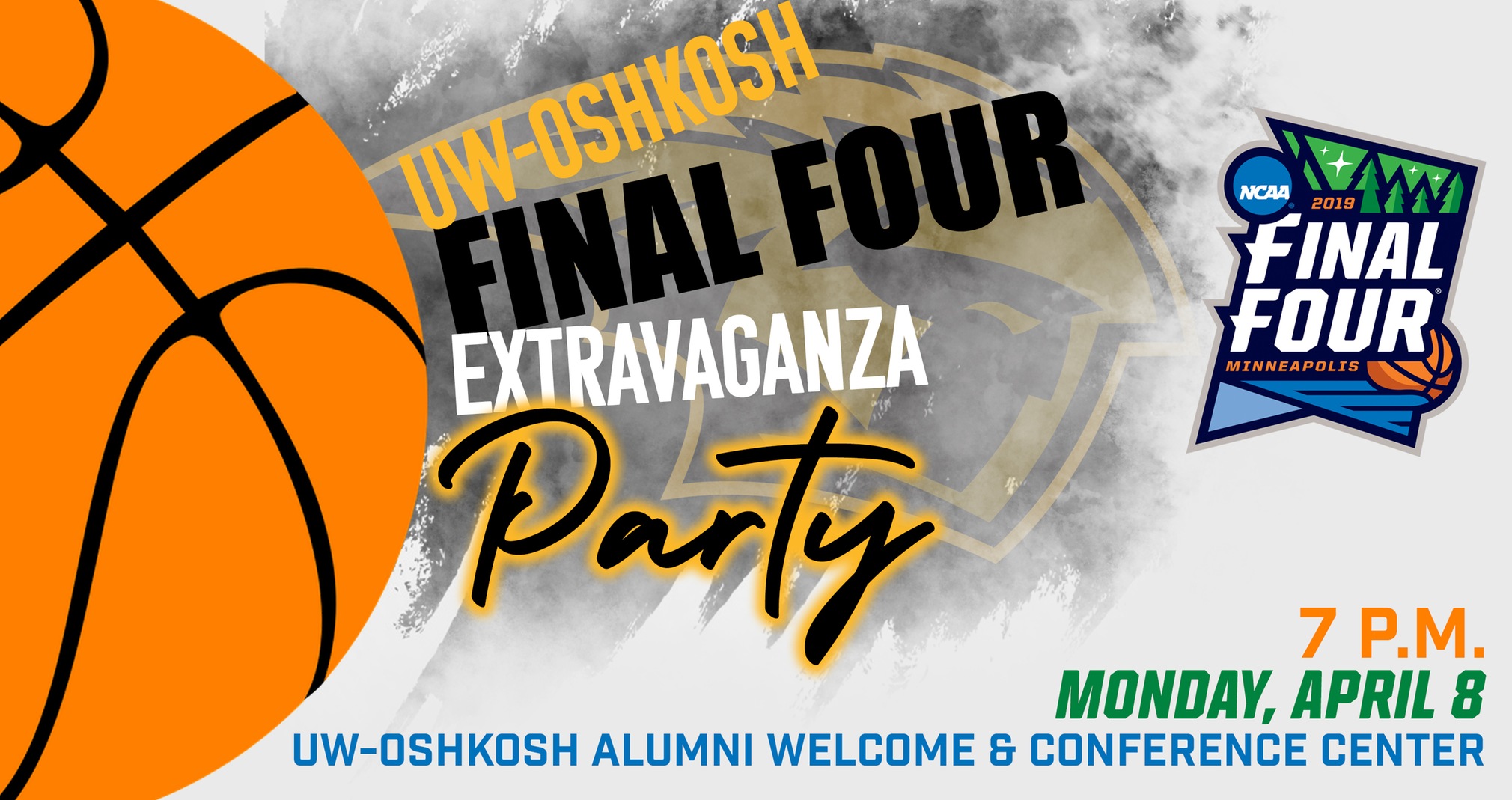 Tickets Still Available For UW-Oshkosh Final Four Extravaganza Party