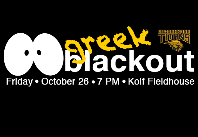 Greek Blackout To Be Held At Titans' Volleyball Match