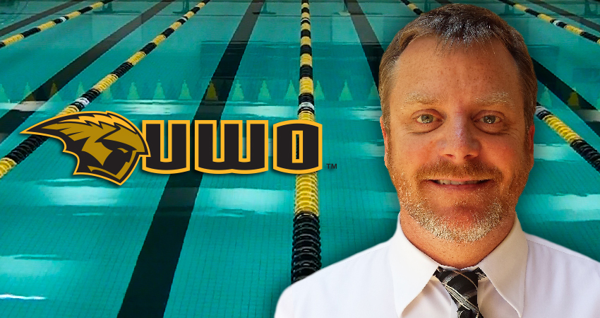 Christopher Culp is just the fifth UW-Oshkosh head swimming & diving coach since 1979.