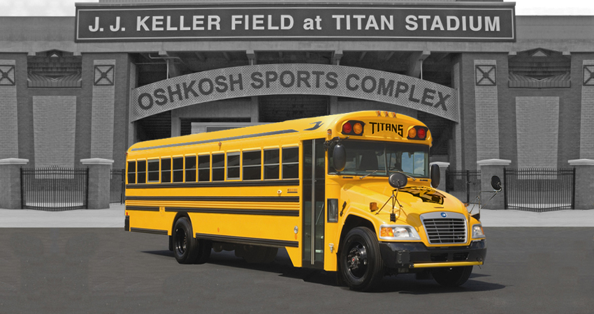 UW-Oshkosh To Offer Football Game Day Shuttle Service