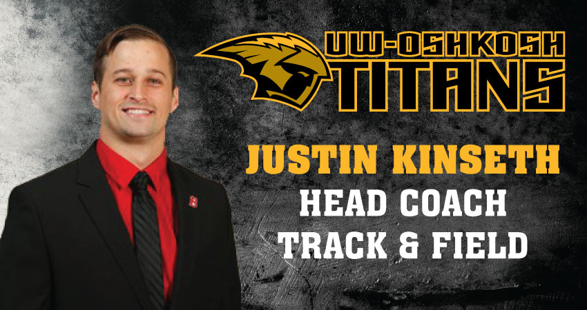 Kinseth To Lead Track & Field Programs