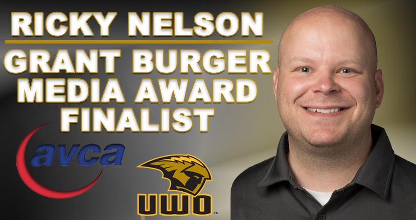 Nelson Named AVCA Grant Burger Media Award Recipient
