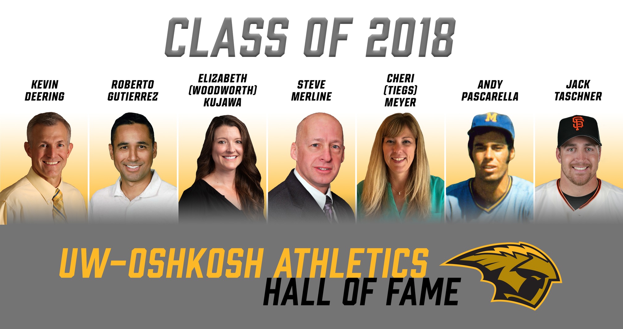 Seven Former Titans To Join UW-Oshkosh Athletics Hall of Fame