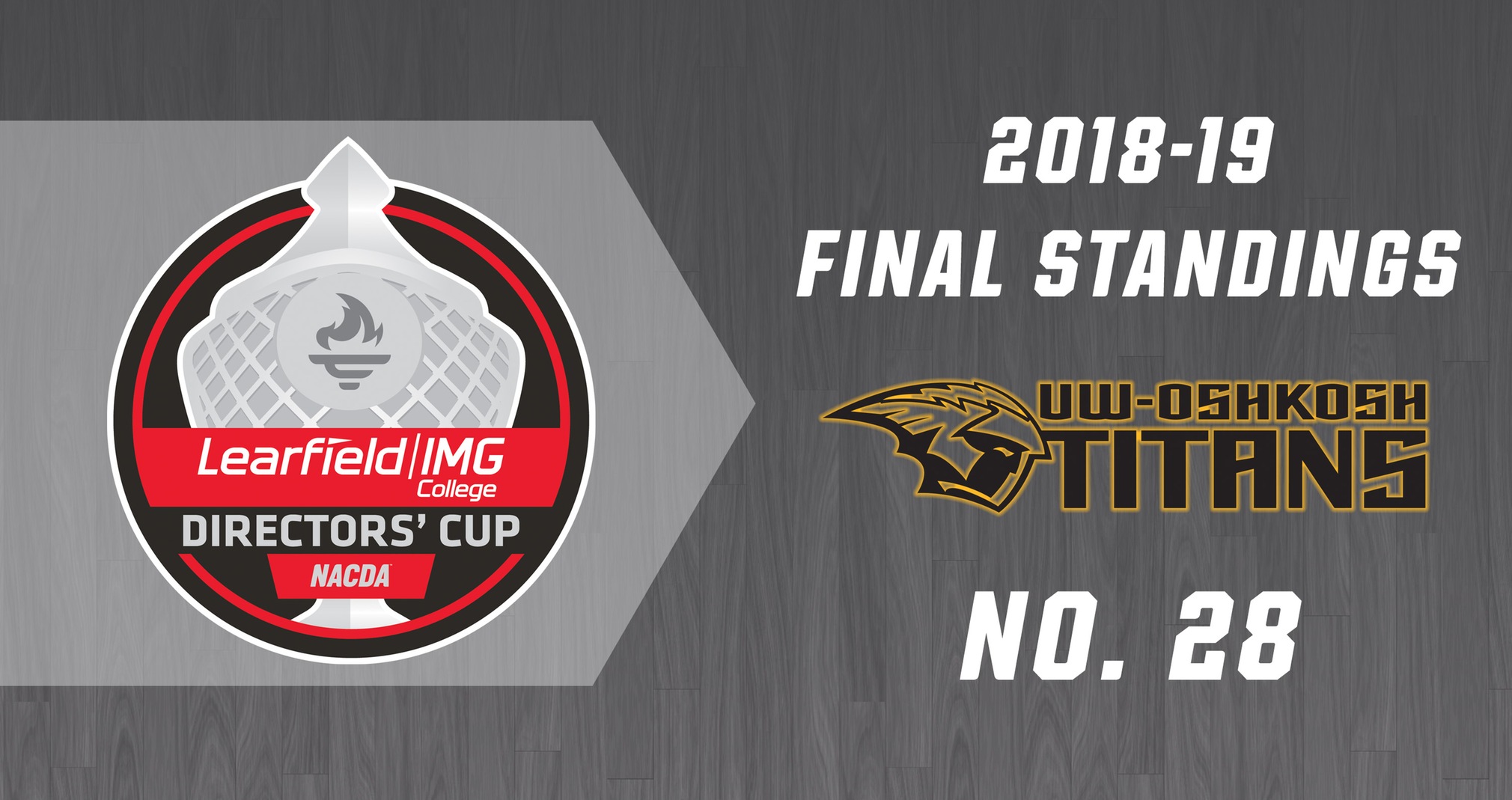 UW-Oshkosh Finishes 28th In Directors' Cup Standings