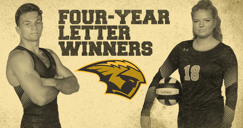 58 Titans Become Four-Year Letterwinner