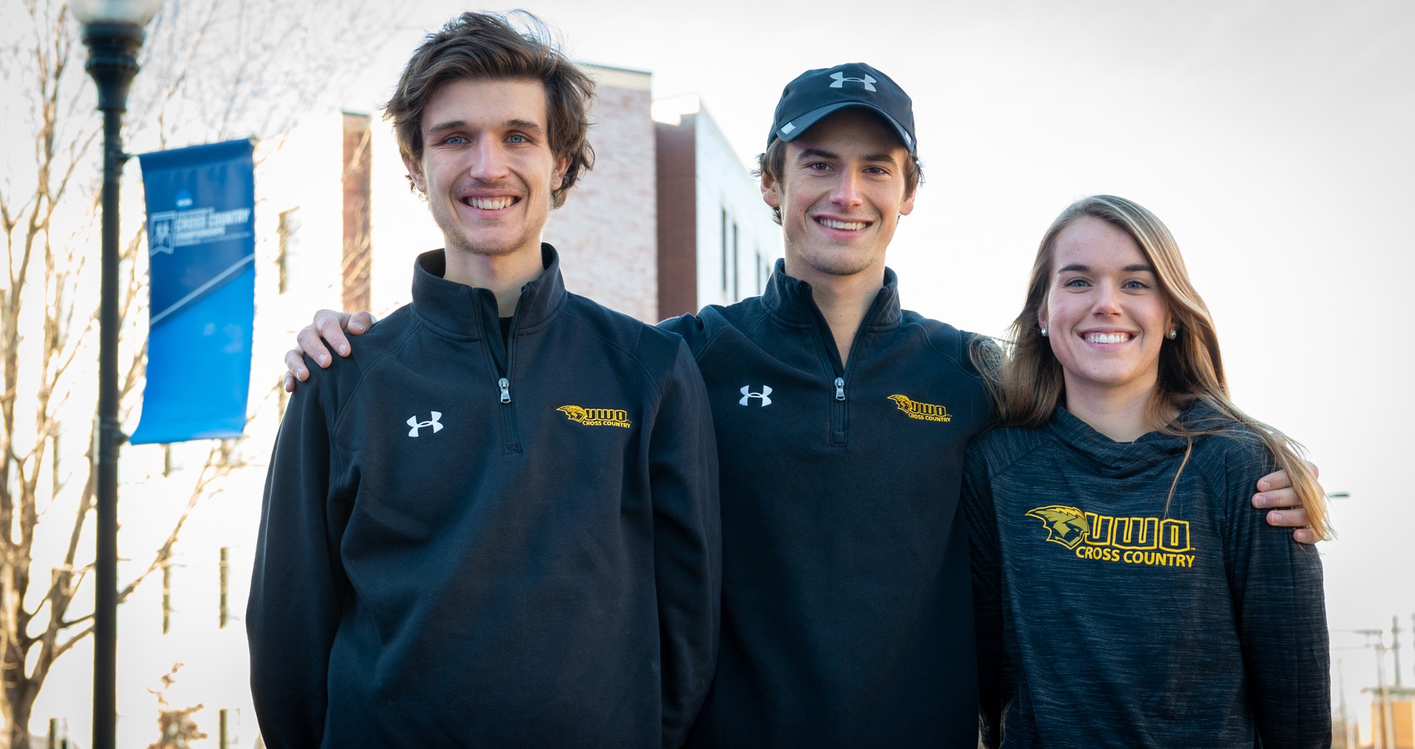 Three Titans To Race On Their Home Course For Nationals