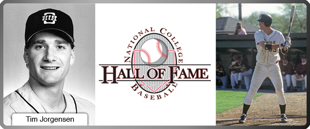 Jorgensen Inducted Into College Baseball Hall Of Fame