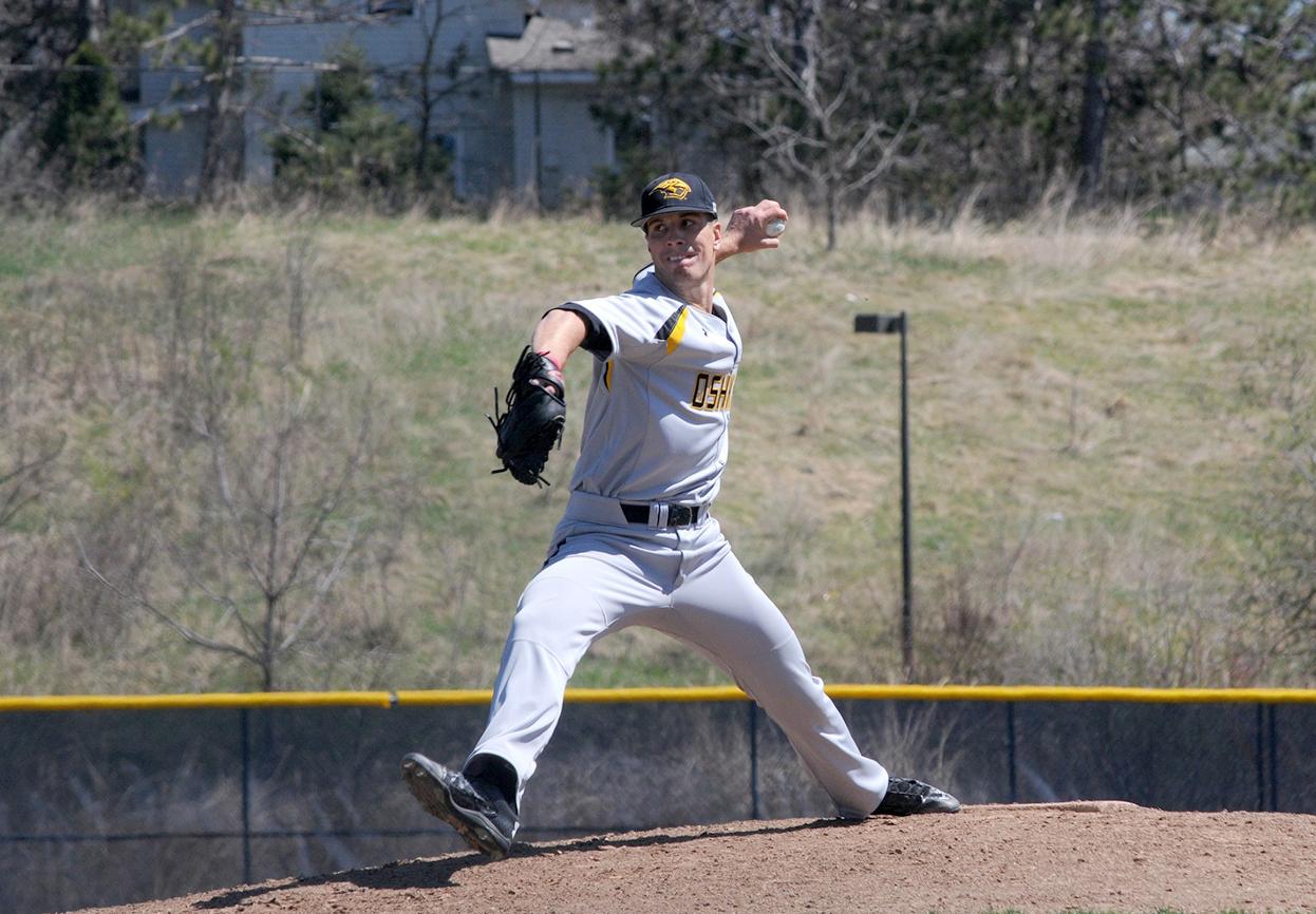 Ben Messenger took a perfect game into the fifth inning of the opener.