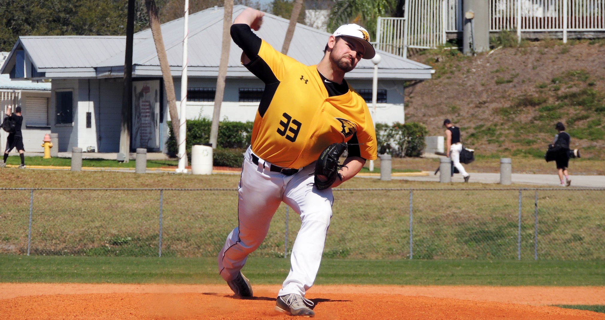 Brendan Meissner held the Warriors to just two hits and without a run through four innings.