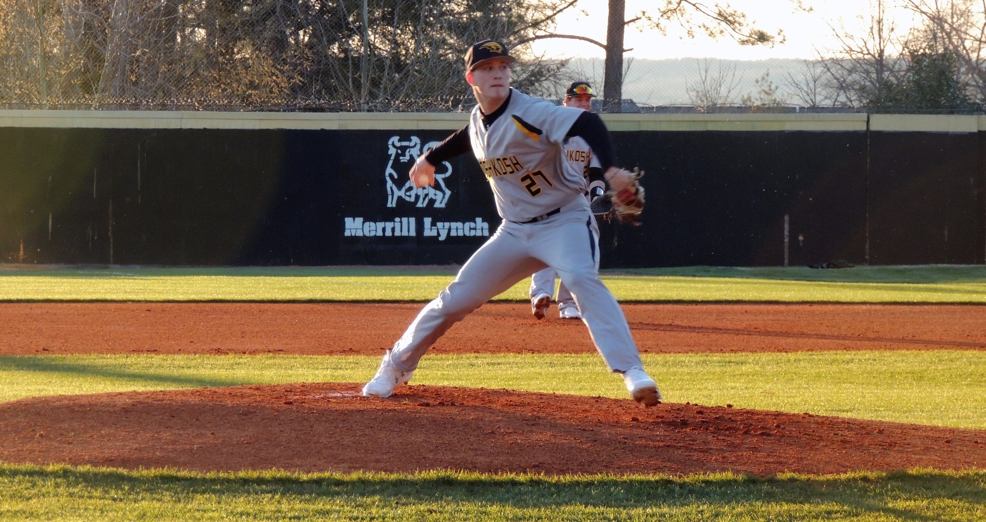 Colan Treml pitched five innings to earn the win. He struck out seven batters, including the first four of the game.