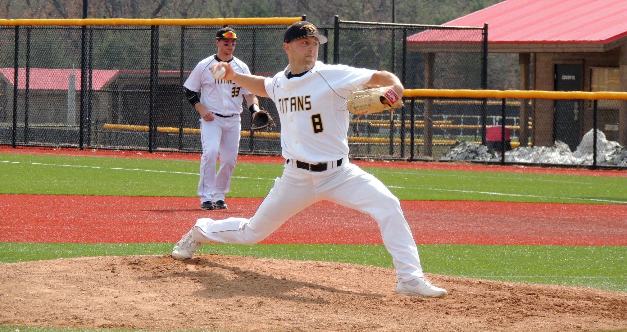 Nick McLees allowed six hits during his second complete-game performance of the season.