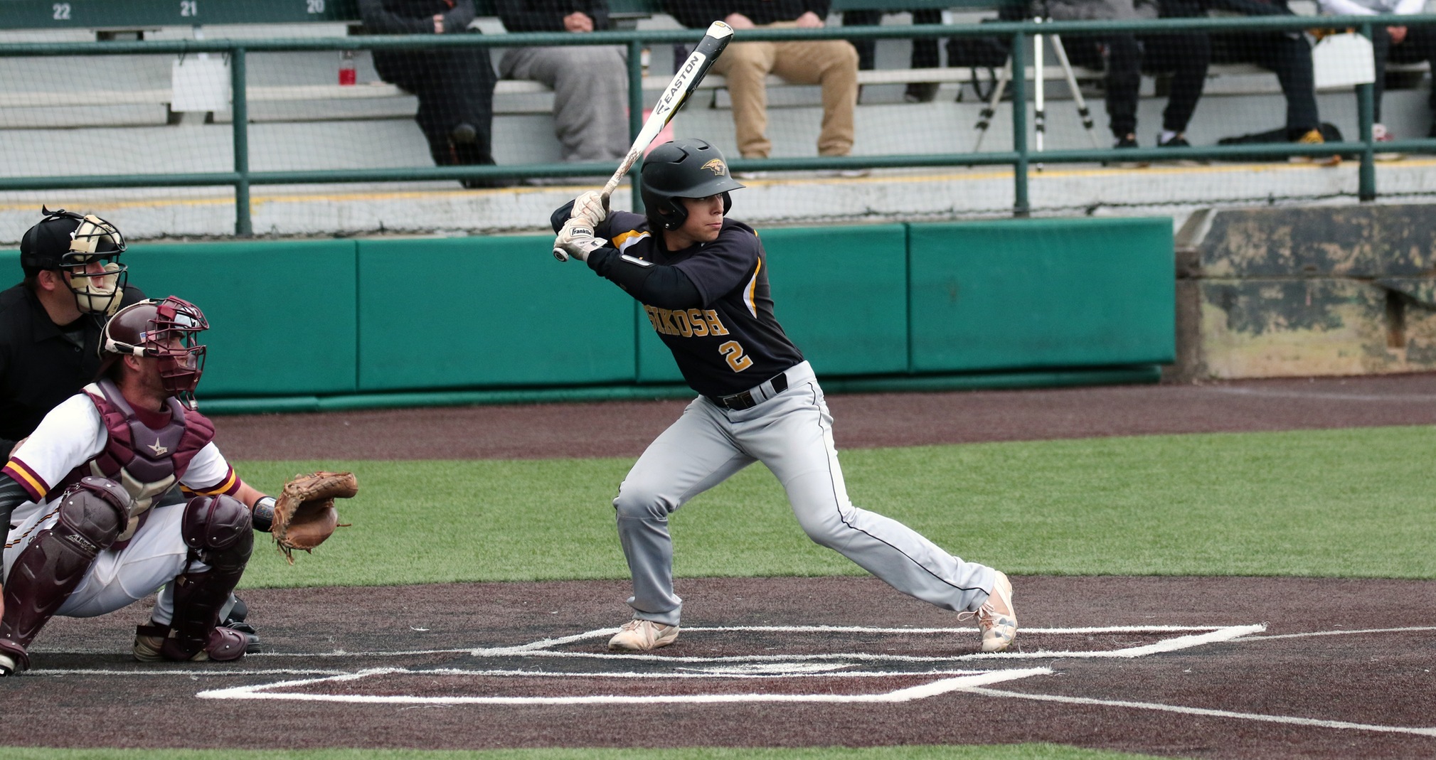 Dylan Ott had two hits and drove in runs during the first, fifth and seventh innings.