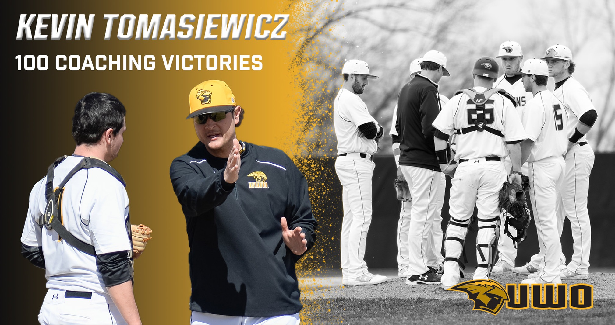 Tomasiewicz Records 100th Coaching Victory