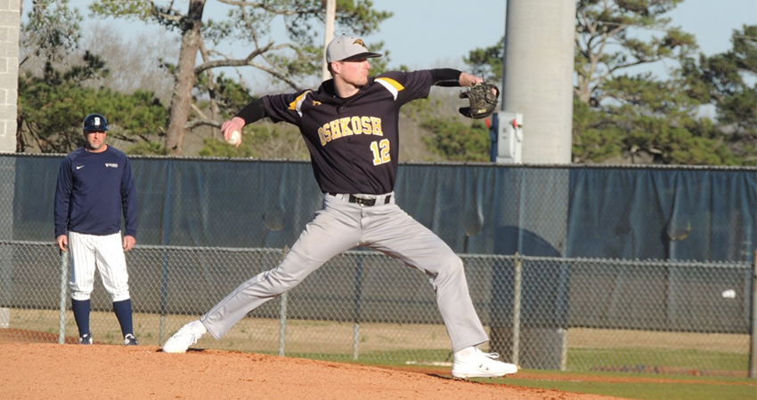 Will Michalski allowed just six hits and one earned run during his first complete game as a Titan.