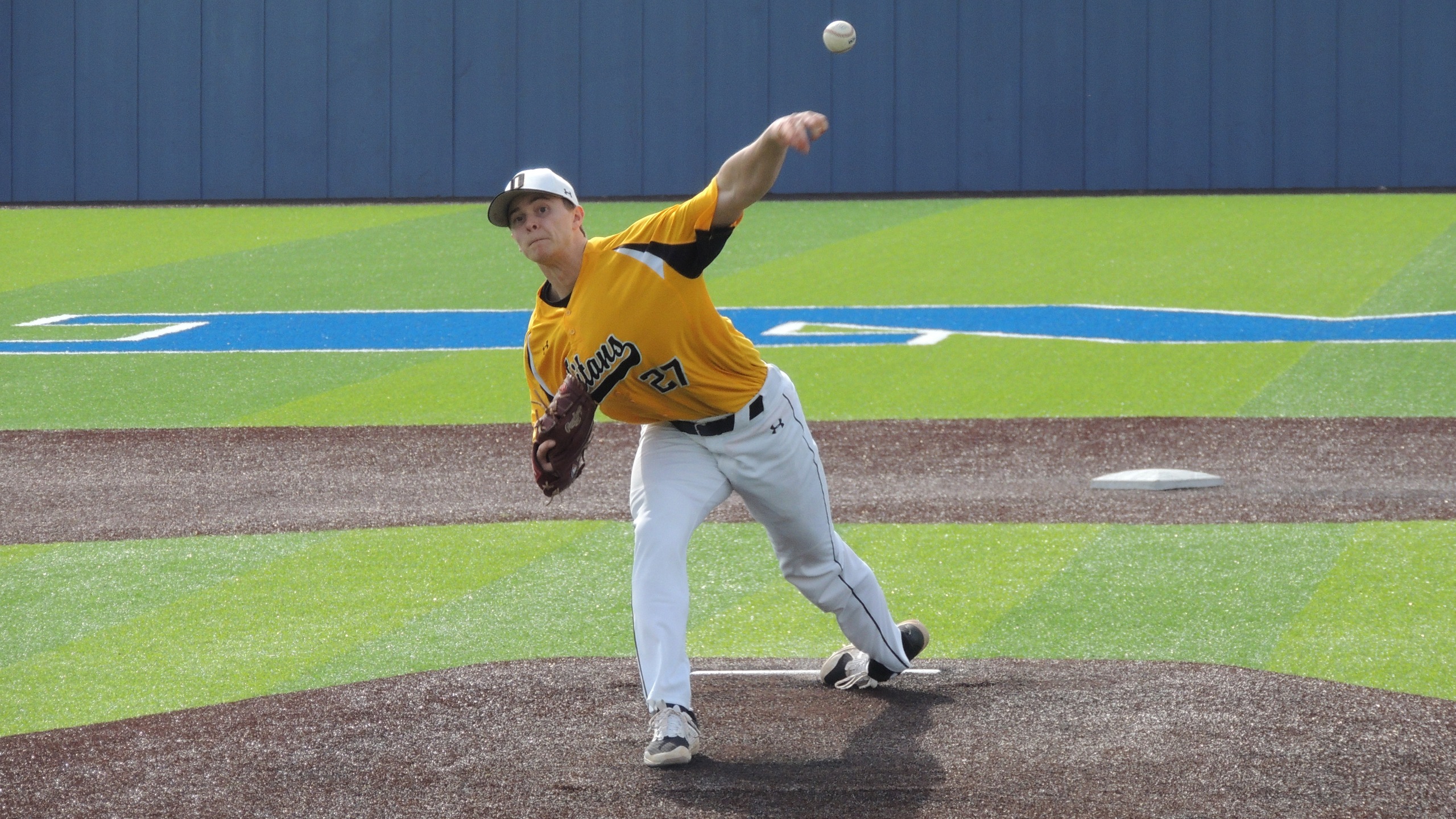 Cameron Mulvihill allowed just three hits and two earned runs during six innings of a starting assignment against the Kohawks.