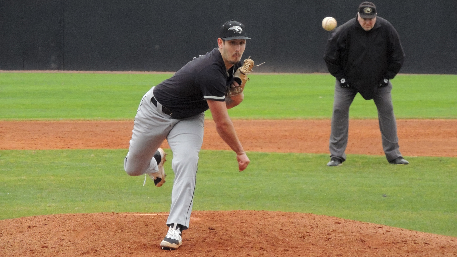 Harry Orth struck out nine Bulldogs in four innings of relief.