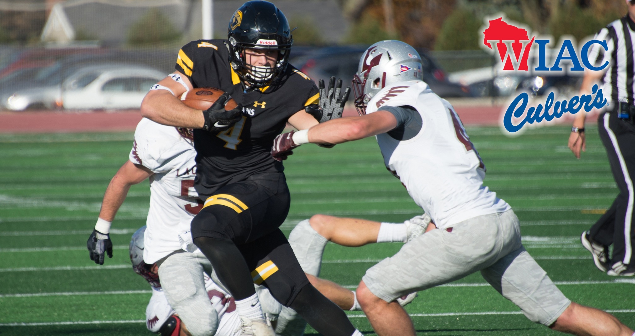 Dylan Hecker has rushed for 2,811 yards and a school-record 48 touchdowns during his UW-Oshkosh career.