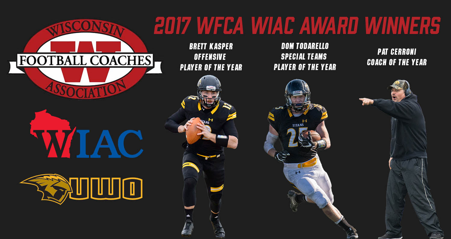 Three Titans To Be Honored At WFCA All-State Banquet