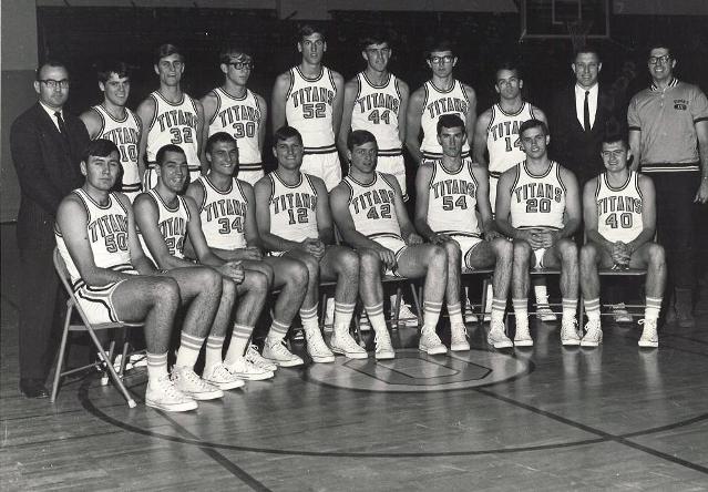 The Titans set a school record with 23 wins during the 1967-68 season.