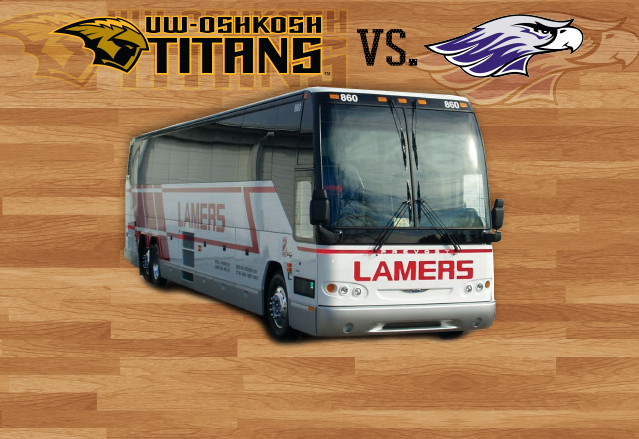 Free Student Fan Bus To WIAC Tournament Title Game