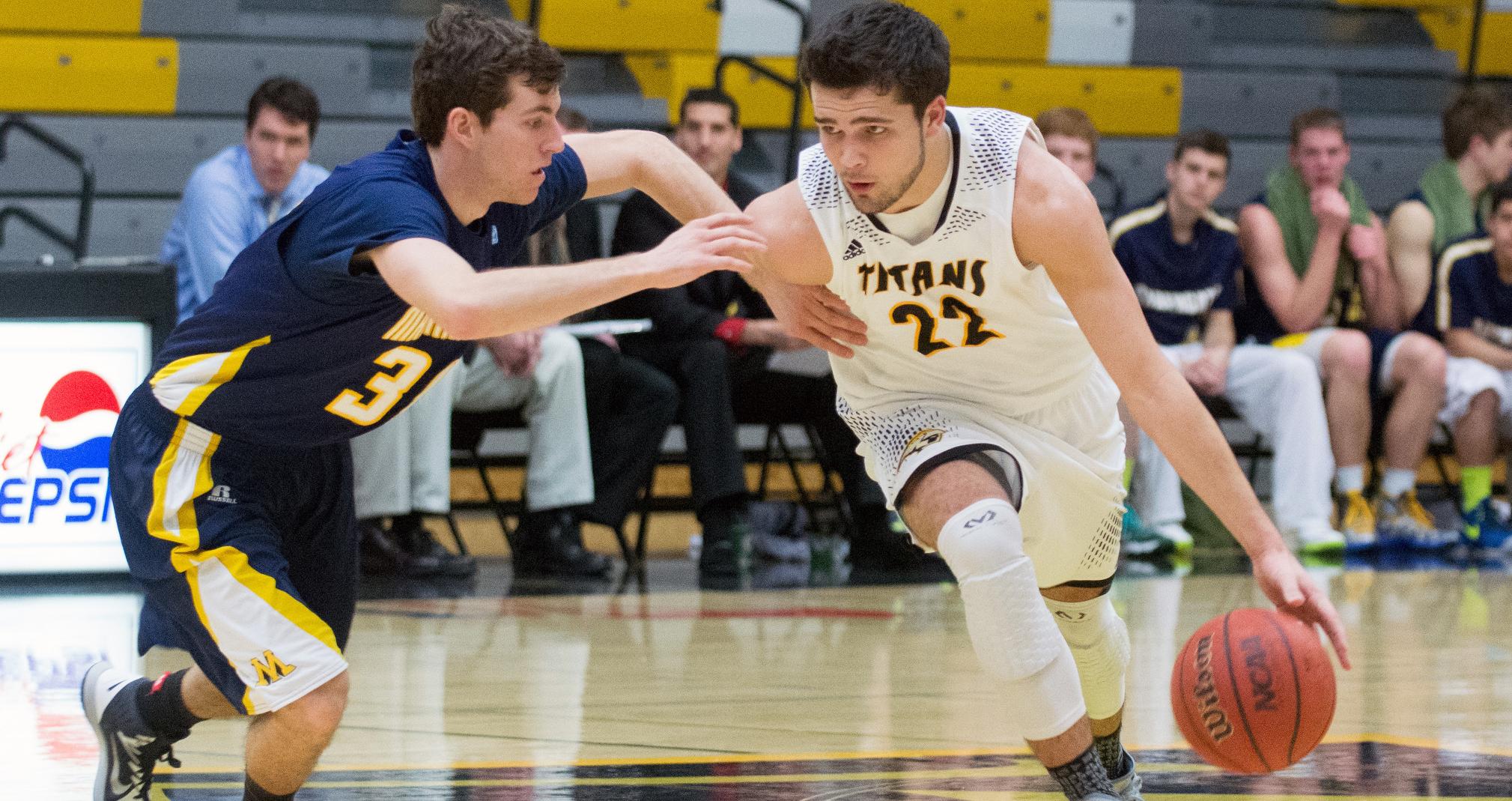 Brandon Glandt came off the bench to total nine points and three steals, both career bests.