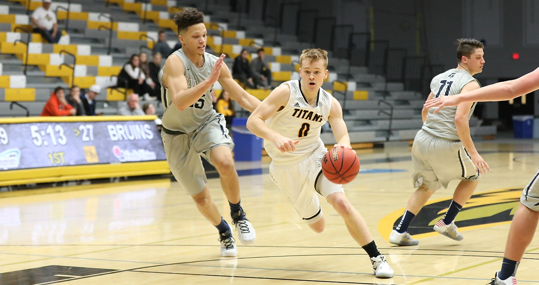 Charlie Noone scored a career-high 22 points to lead UW-Oshkosh to its fifth straight victory.