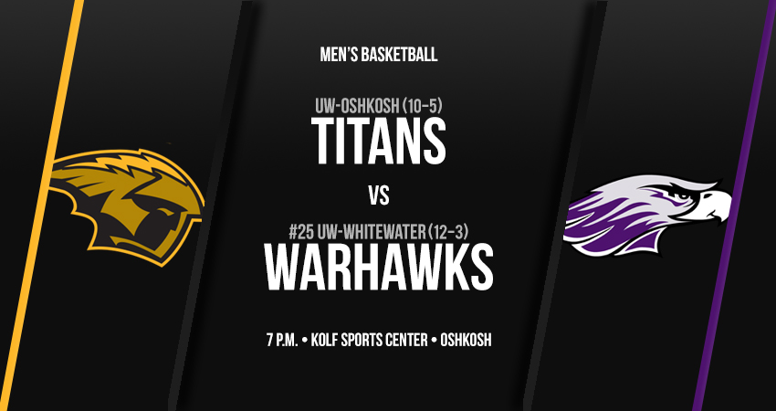 Titans To Host 25th-Ranked Warhawks