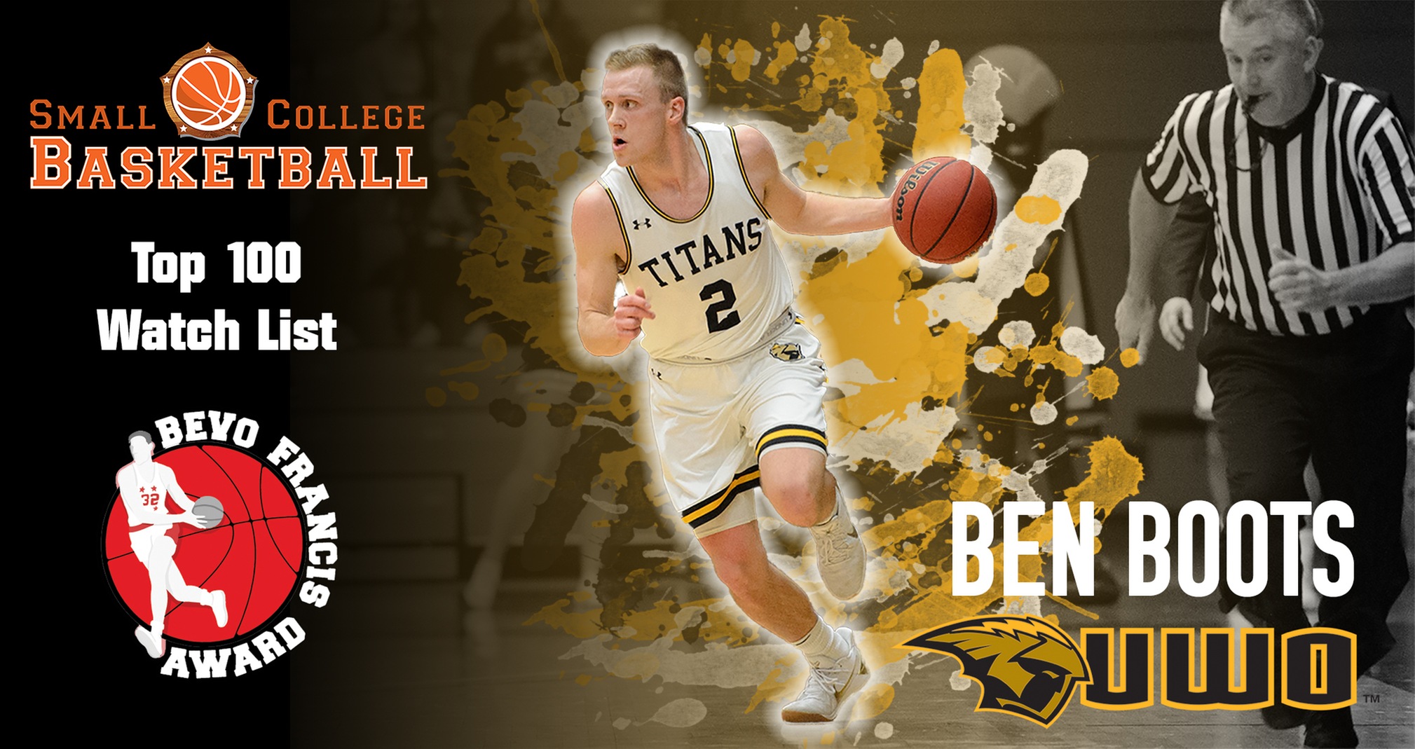 Boots Named To Bevo Francis Award Top 100 Watch List