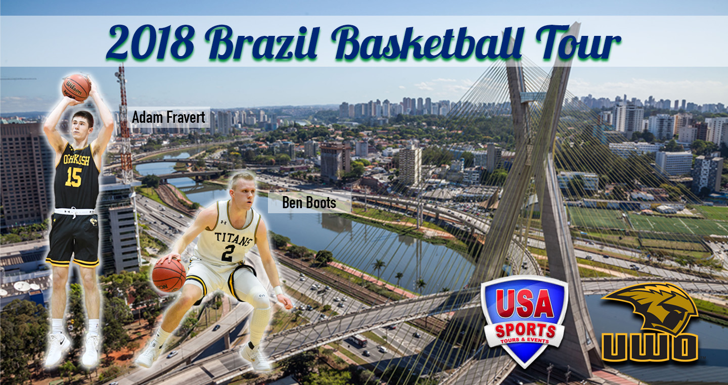 Boots, Fravert To Visit Brazil As All-Star Basketball Team Member