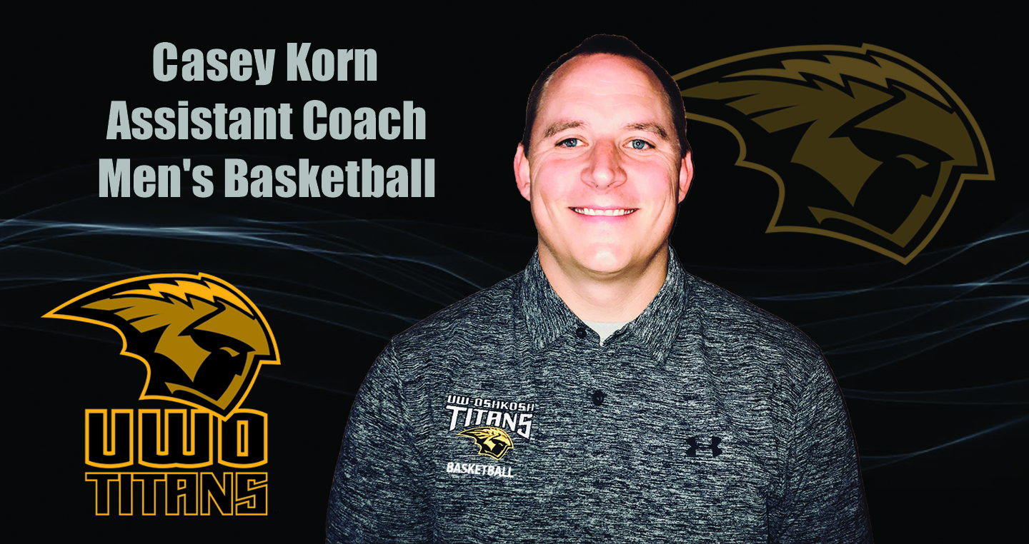Korn Named Interim Assistant Men's Basketball Coach