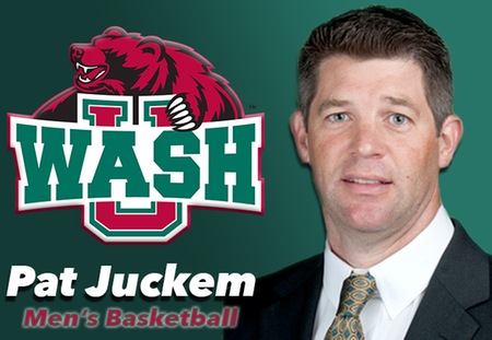 Washington University Names Juckem As Head Men's Basketball Coach