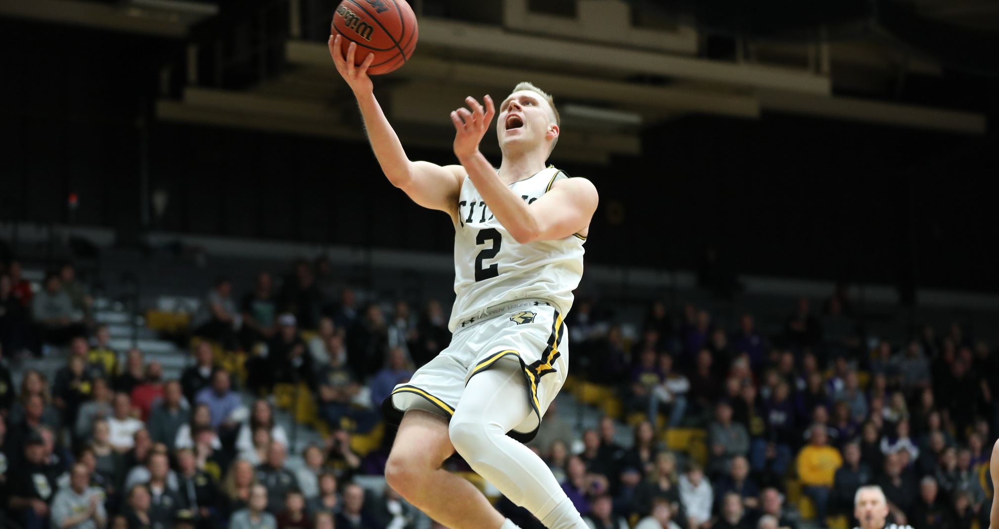 Ben Boots surpassed 1,600 career points with his 19 against UW-Stevens Point.