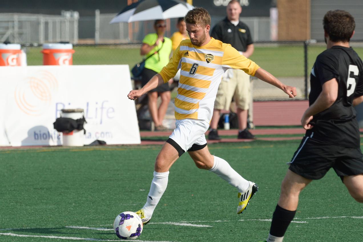 Jan Nachtigall's goal in the 76th minute sealed the UW-Oshkosh victory
